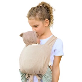 Hoppediz Djerba Doll Carrier Toy for Dolls and Cuddly Toys
