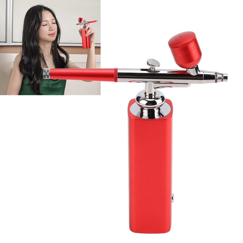 Facial Water Airbrush Sprayer Handheld Face Skin Moisturizing Spray Airbrush