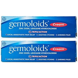 Germoloids Cream Triple Action 25g (2)
