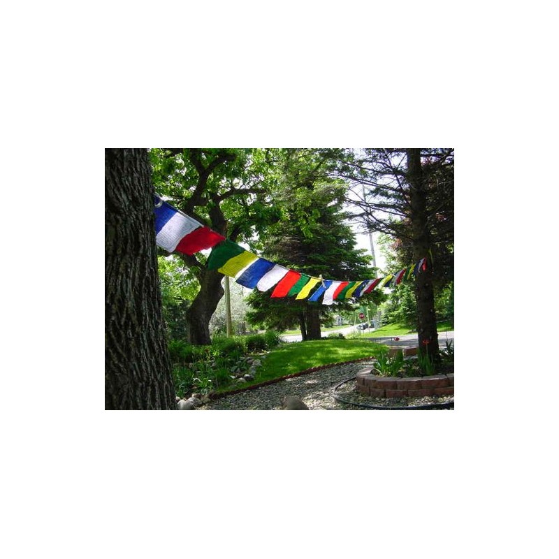 Extra Large Tibetan Prayer flags ~ 3 ROLL SET ~