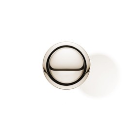 khtumeware 10 Pack 1-1/4 inch(32mm) Polished Nickel Cabinet Knobs Dresser Knobs Round Drawer Knobs Kitchen Cabinet Hardware Zinc Knobs for Dresser Drawers.