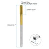 sourcing map Metric Thread Tap M8 x 1.25 H2 120mm
