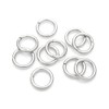 CRAFTMEMORE Open Jump Rings, Split Rings Connectors for DIY Jewelry