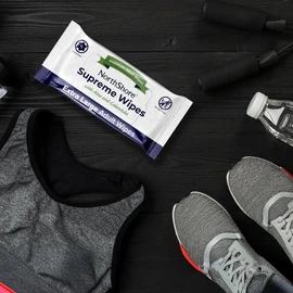 NorthShore Supreme Heavy-Duty Quilted Wipes, X-Large, 9 x 13 in., Pack of 50