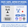 Japan SIM Card 90 Days Data Only | 135GB High-Speed