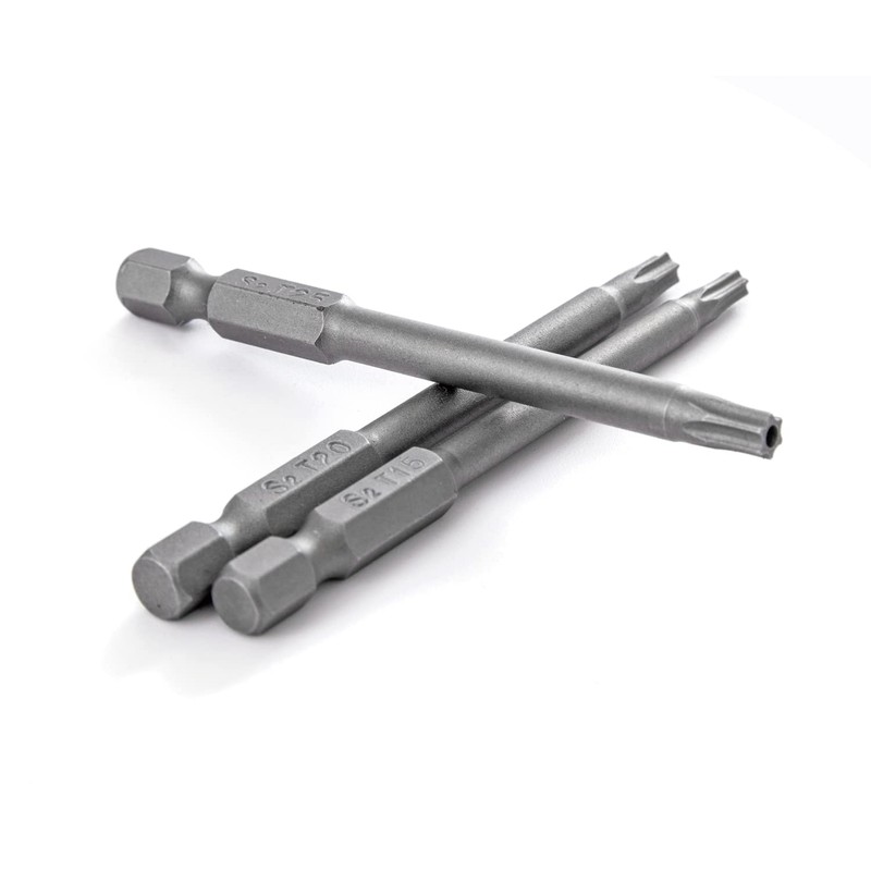 VESTTIO Security Torx Screwdriver Bit Set 11PCS 1/4 Inch Hex