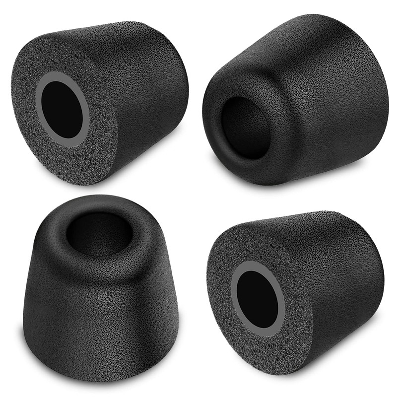 [6 Pairs] Earphone Tips New bee 12pcs Replacement Earbud Tips