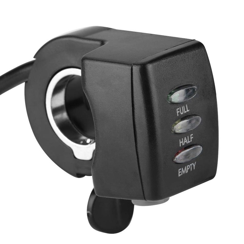 Gorgeri Electric Throttle Valve, 24 V Speed Regulator, Rotating Thumb