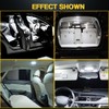 YongMing 24-LED 5050 White LED Room Lamp Dome Light with