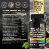 Unbranded 8-IN-1 Shilajit Multivitamin (Turmeric, Ashwagandha, Ginger,Cordyce - 2 Bottle