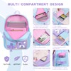 Aucuu Kawaii Backpack, Children's Backpack, School Bags for Girls, Large
