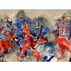 CALVENDO American Football Puzzle 1000 Pieces Laying Size 64 x