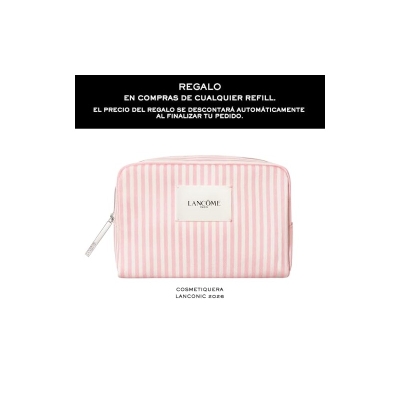 REGALO Lancôme en Compras de Cualquier Producto Refill: Cosmetiquera Primavera