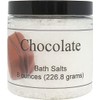 Chocolate Bath Salts by Eclectic Lady, 8 ounces