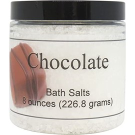 Chocolate Bath Salts by Eclectic Lady, 8 ounces