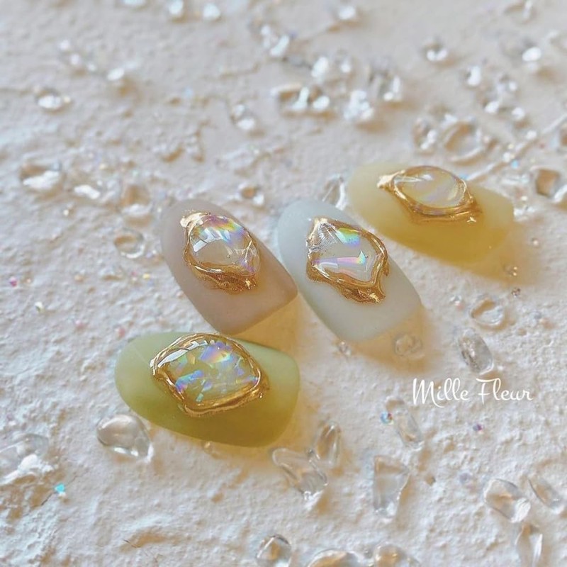 ICE GEL Powder Liner, Base Gel, 0.2 fl oz (6