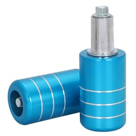 Avan Knight KRB061 Motorcycle Engine Guard Frame Slider 2.8 inches (72 mm), Left and Right 2 Piece Set, Black, Blue, Red, Silver, Gold, General Purpose