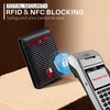 Tipmile Wallet for Men Slim RFID Blocking Credit Card Holder,