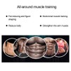 Portable Abdominal Muscle EMS Stimulator Massager Fitness Training Exercising Device