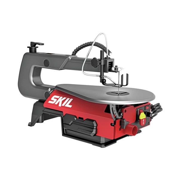 SKIL 1.2 Amp 16 In. Variable Speed Scroll Saw with LED Work light for Woodworking - SS9503-00