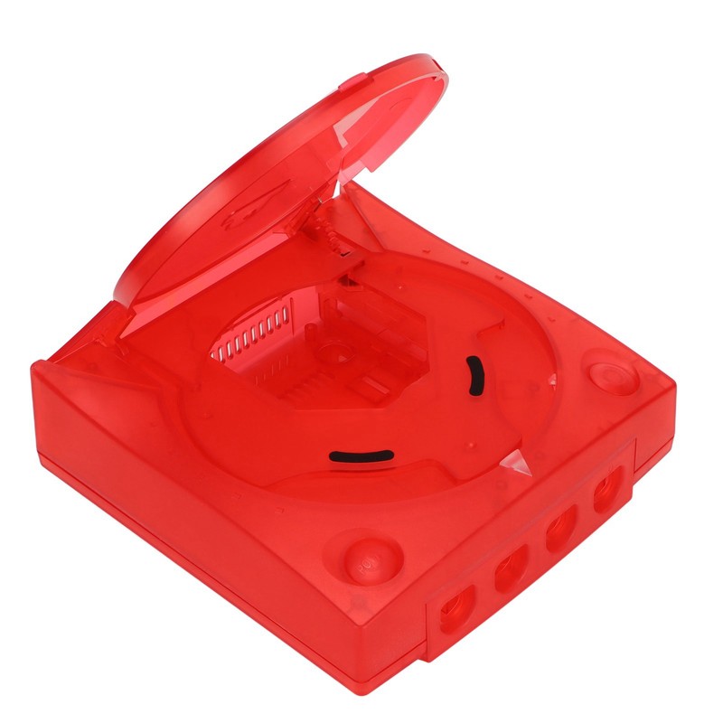 For SEGA Dreamcast DC Translucent Case Retro Video Game Console