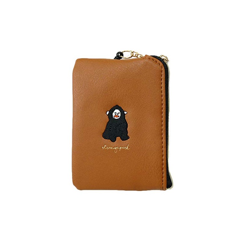 Pass Pouch, Pass Case, With Reel, Periodicals, Surreal, Comical, Animal,