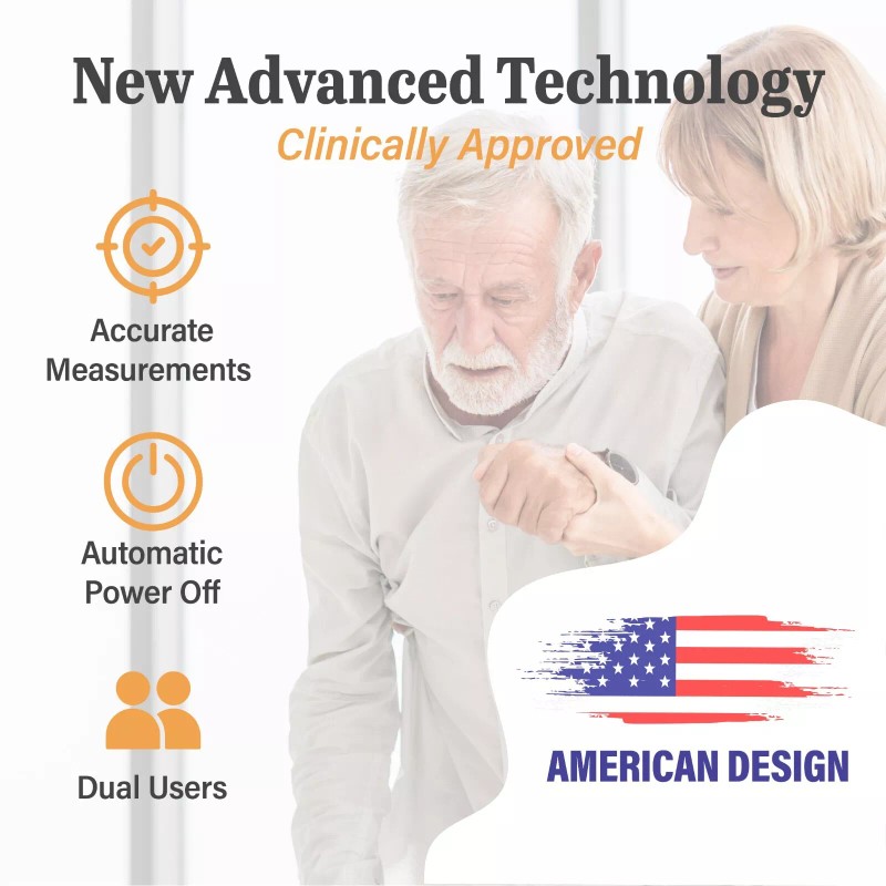 NXT-MED Blood pressure monitor Upper arm, Automatic Digital upper arm