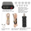 10 Wraps Tattoo Coil Machine Set Mini Tattoo Power Supply