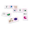 Junior Learning JL485 Fraction Dominoes, Multi 7.8 H x 4.7