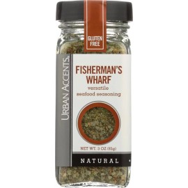 Urban Accents Fisherman's Wharf Seasoning 3 Ounce Gluten Free Non GMO Spice