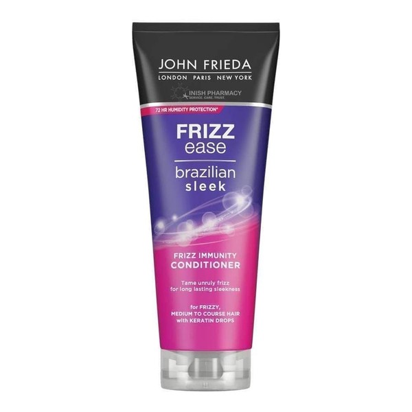 John Frieda Frizz Brazilian Sleek Conditioner 250ml