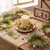 100pcs Artificial Baby Breath Flowers - Tiny Artificial Flowers