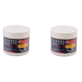 Nakano Styling Wax Hard, 3.2 oz (90 g), Nakano Styling Wax 1996