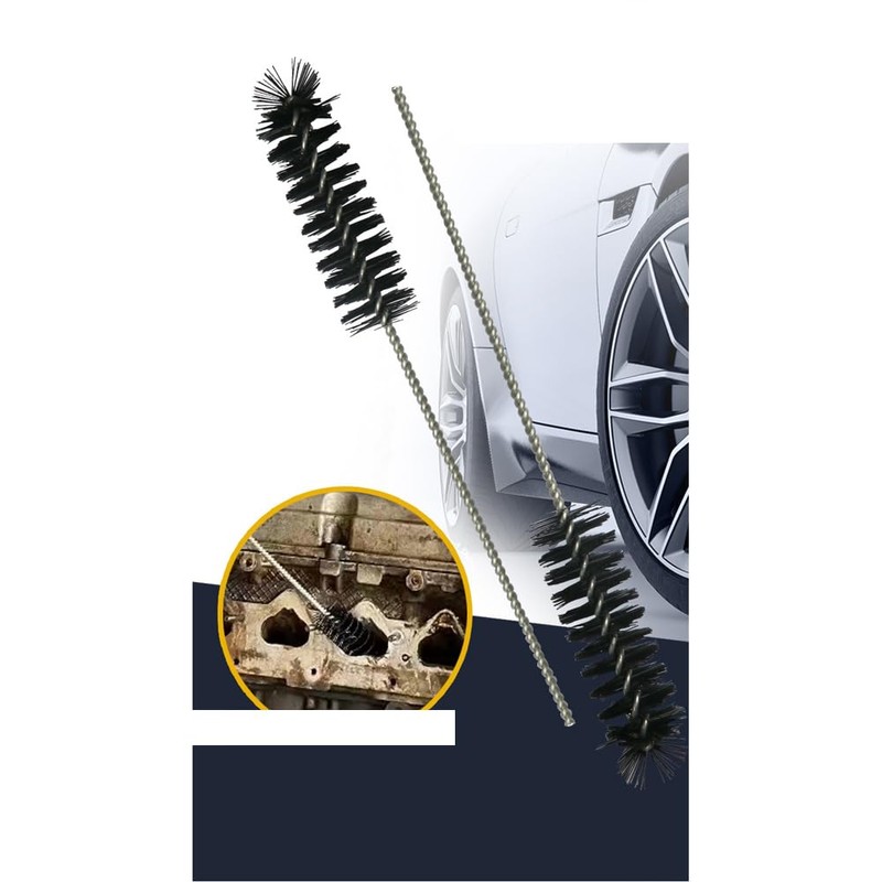 YehVeh 3 Pack Carbon Dirt Cleaning Brush Carburetor Cleaner Car