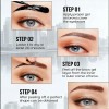 Gel Para Cejas Peel-off Resistente Al Agua 24h Pelado Fácil