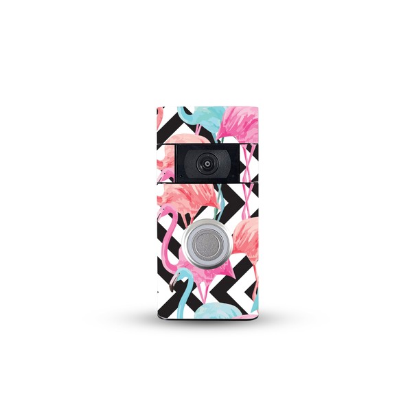 MightySkins Skin Compatible with Ring Video Doorbell (2nd Generation) -