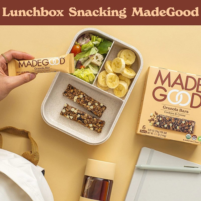 MadeGood Cookies and Creme Granola 6 Nut and Allergen Free