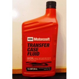 Motorcraft Transfer Case Fluid OE FORD Lincoln Mercury 4x4 Awd XL12 quart MOTORCRAFT XL-12