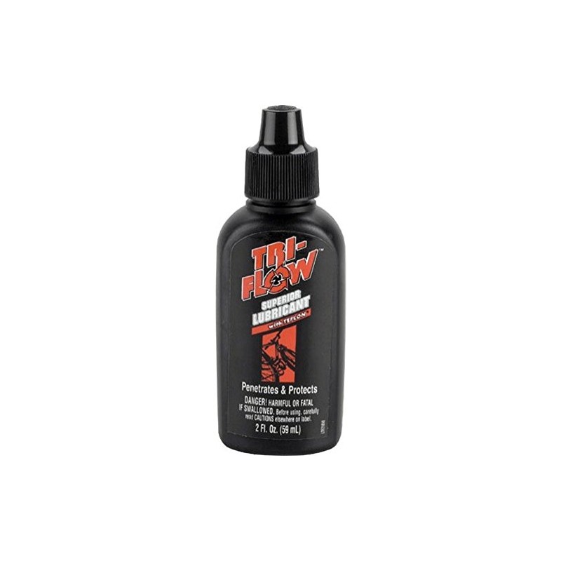 Tri-Flow, 2 OZ Squeeze Bottle, Lubricant