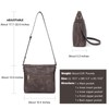 CHOLISS Large Crossbody Bags for Women, Medium Size Purses for