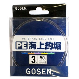 Gosen PE Marine Fishing Pond, N, 166.4 ft (50 m), No. 3.0
