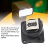 Hot Shoe Mount Foot Repair Parts Photography Fix Accessory for