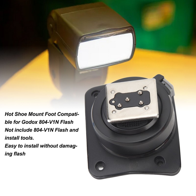 Hot Shoe Mount Foot Repair Parts Photography Fix Accessory for