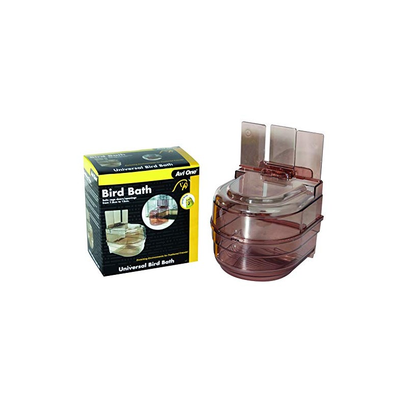 Bird Bath (12x12.5x11cm) (Avi One)