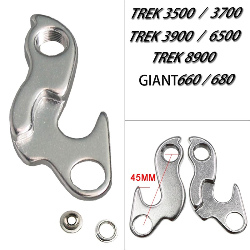 Pack of 2, GANOPPER Rear Derailleur Hanger Tail Hook for