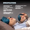 Eye See Satin Sleep Mask for Women and Men -