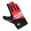 mazume Game Fishing Supporter Gloves MZGL-S598-07 Red M