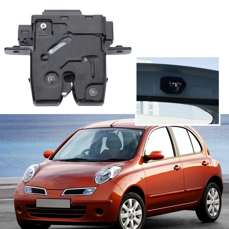 GNXfixt Tailgate Lock for Qashqai Micra III Tiida 90502-2DX0A 905022DX0A