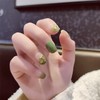 24 PCS Nail Tips for Summer Forest Girl! Party Nail
