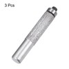 sourcing map 3 Pcs Diamond Profile Straight Router Bit 13.3mm